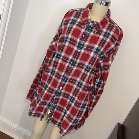 Brooks Brothers Cotton Plaid Button Down - Picture 6 of 10